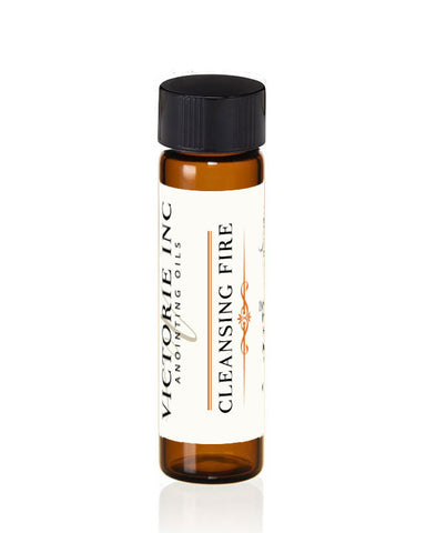 Cleansing Fire Anointing Oil