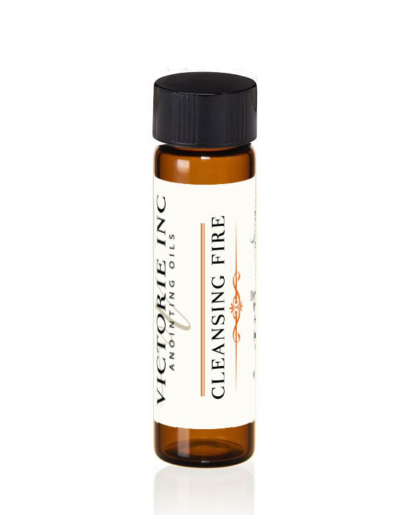 Cleansing Fire Anointing Oil