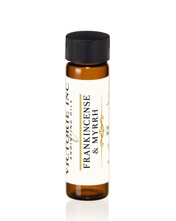 Frankincense & Myrrh Anointing Oil