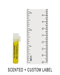 Scent Sample Vial of Anointing Oil With Custom Label