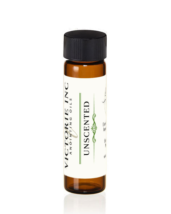 Unscented Anointing Oil