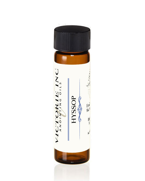 Hyssop Anointing Oil